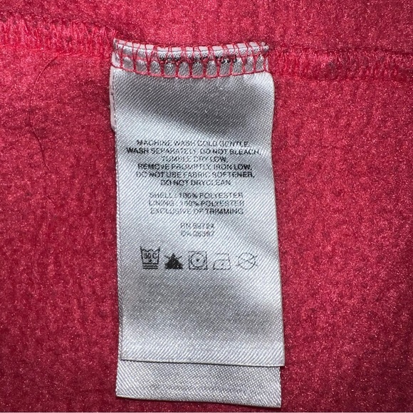 Columbia full fleece girls large - Picture 8 of 8